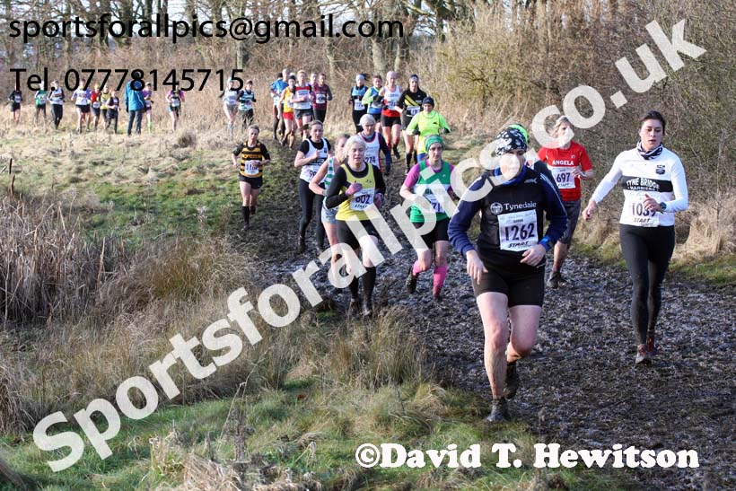 Senior womens Start Fitness NEHL, Herrington Country Park, near Sunderland. Photo:  David T. Hewitson/Sports for All Pics
